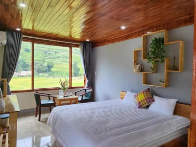 山景双人间 — Mường Hoa Local House